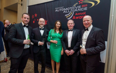 Unipres attend North East Automotive Alliance annual awards