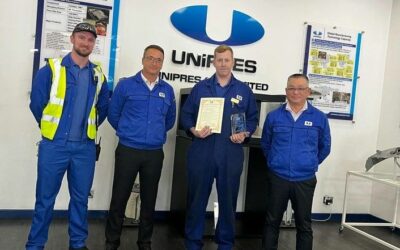 Maintenance Supervisor is first to receive award