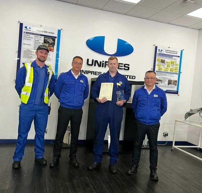 Maintenance Supervisor is first to receive award