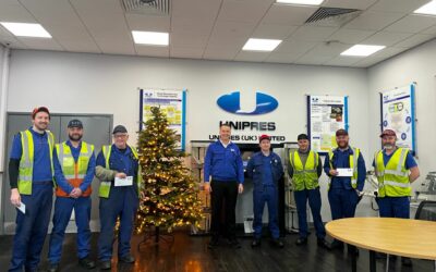 Unipre celebrates employees service